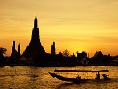 Wat Arun, Bangkok, Thailand